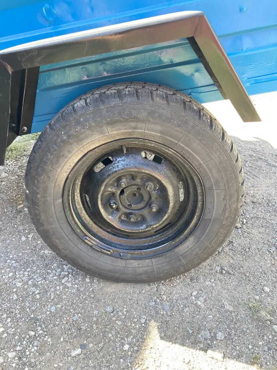 Причіп до мотоблоку 140 на 110см