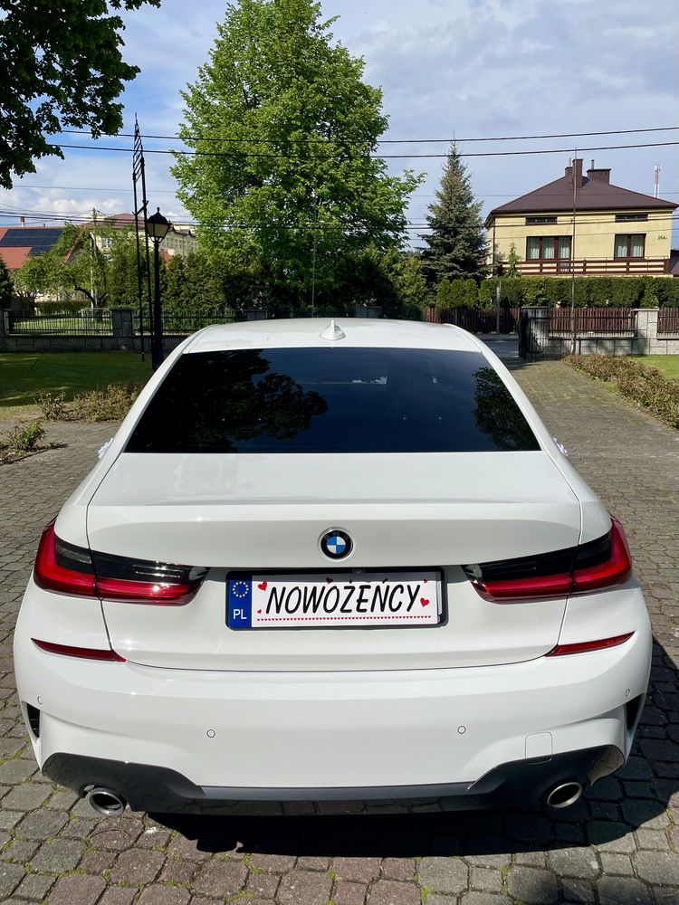 Auto na wesele/ Samochód do ślubu bmw g20