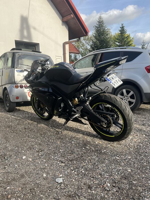 YAMAHA R125/2008/40kkm/kat. B/A1