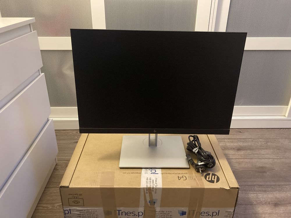 Monitor HP E24i G4 1920x1200 IPS jak nowy