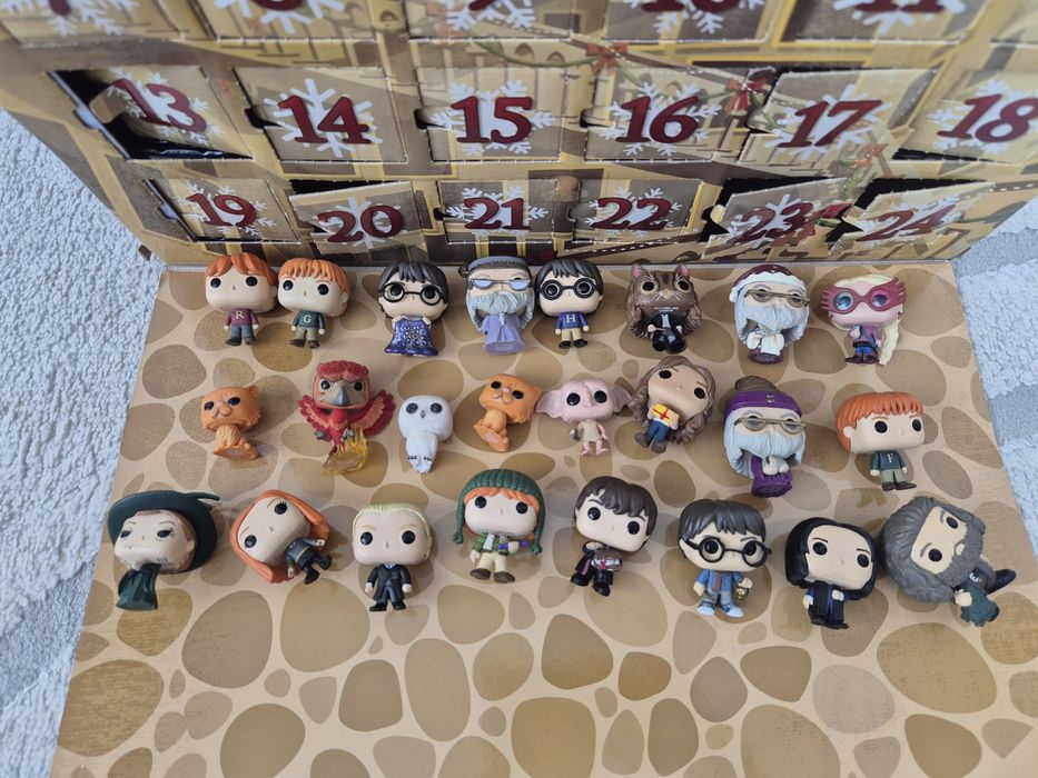 Kalendarz Funko Pop Harry Potter