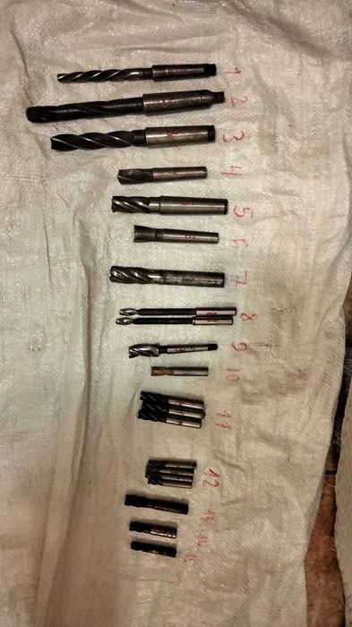 Фрези концеві по металу