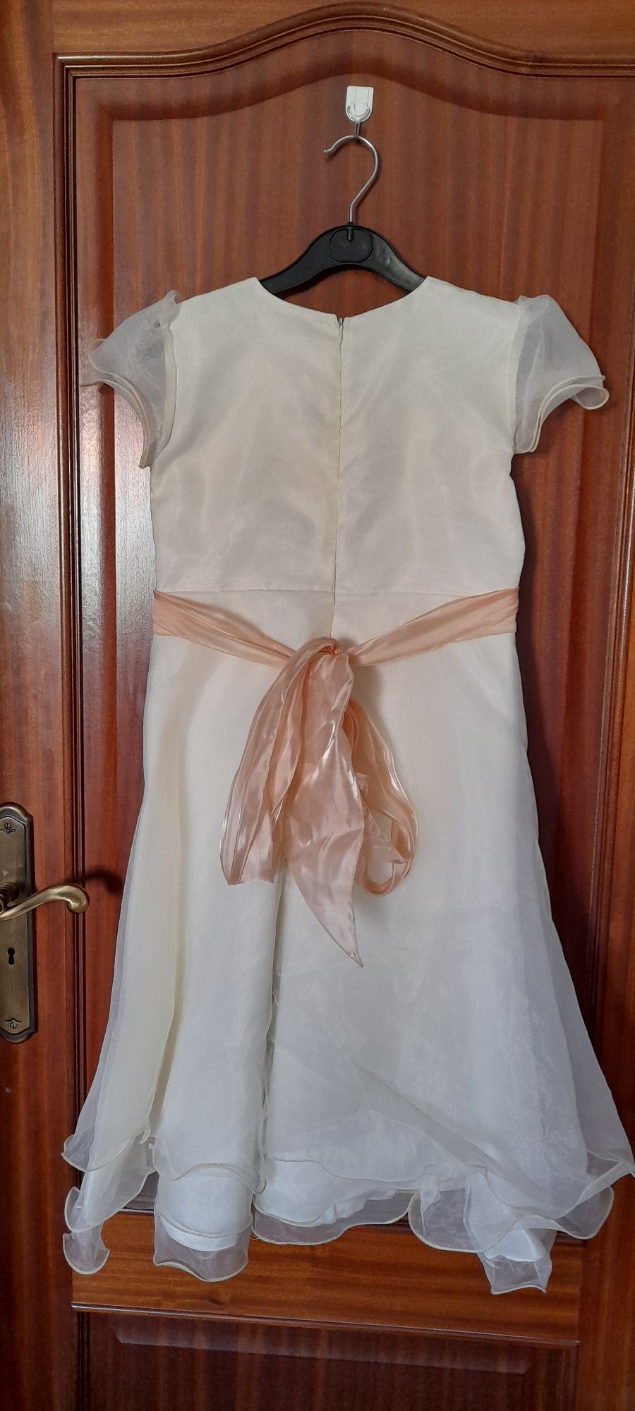 Vestido de cerimónia criança