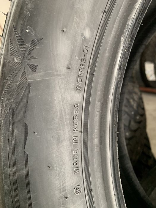 (8шт) нові 265/50R20 Nexen Winguard WinSpike 3 (107T) шип зимові шини