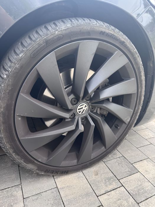 Sprzedam 4 oryginalne felgi 20 cali vw arteon stan idealny