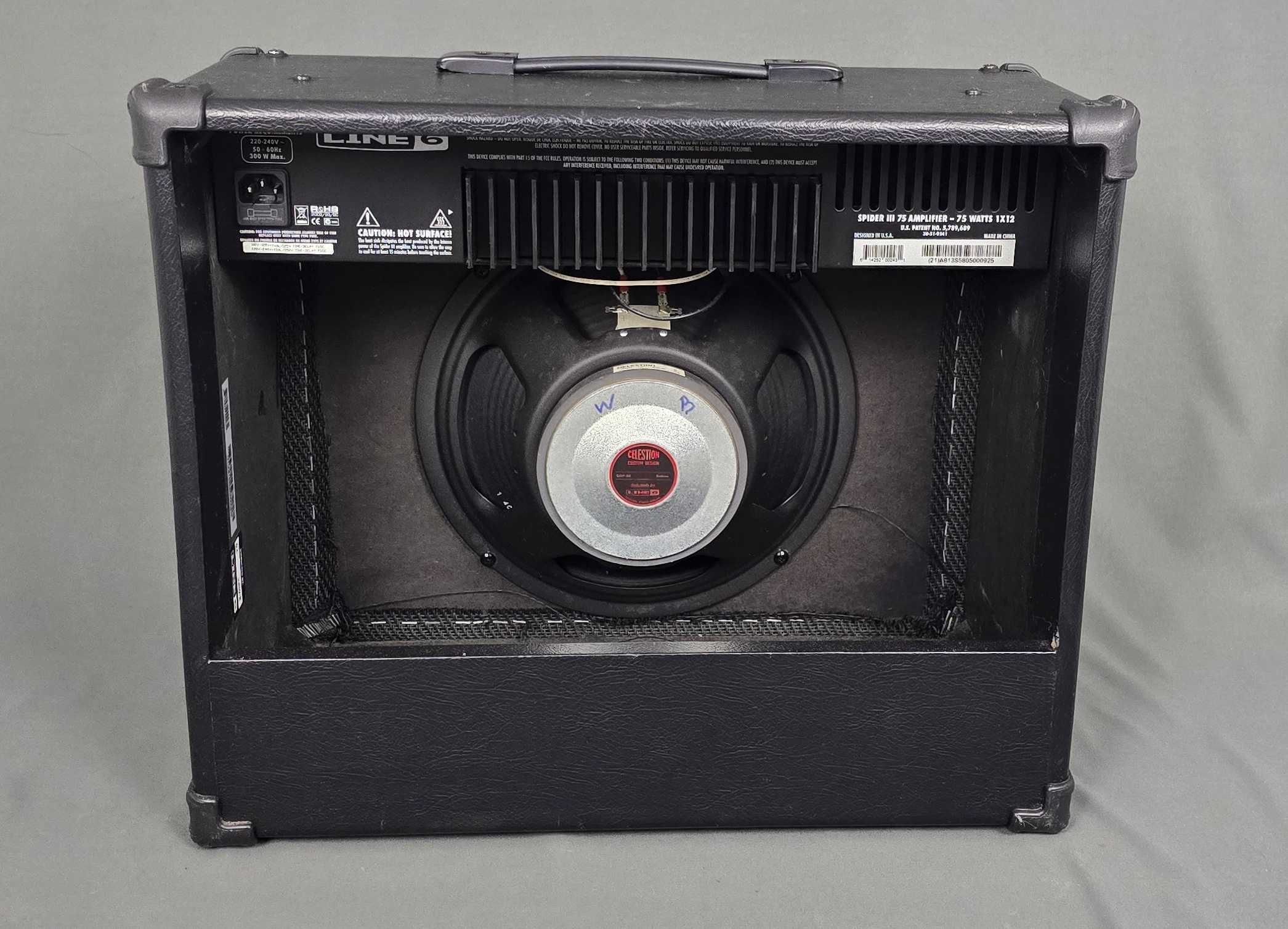 Line 6 Spider III 75 Wzmacniacz Gitarowy