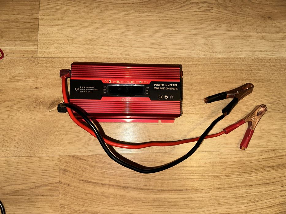 Перетворювач напруги