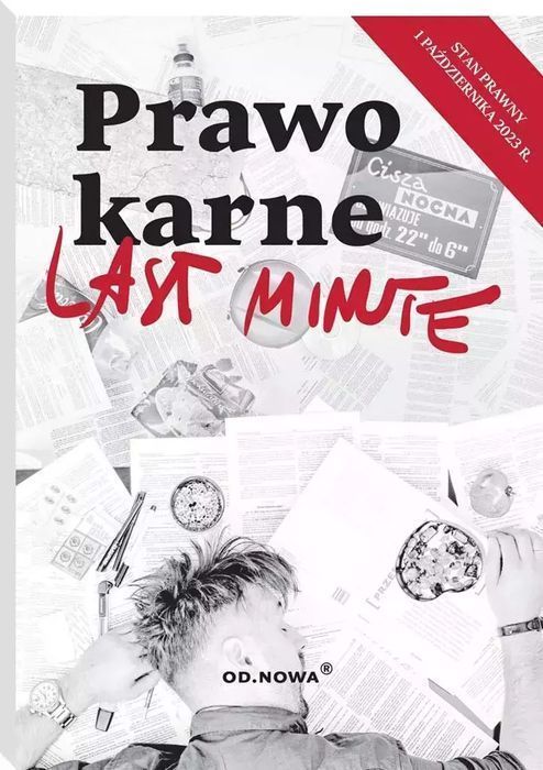 Last Minute Prawo karne. od.nowa