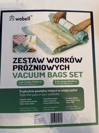 Zestaw worków próżniowych