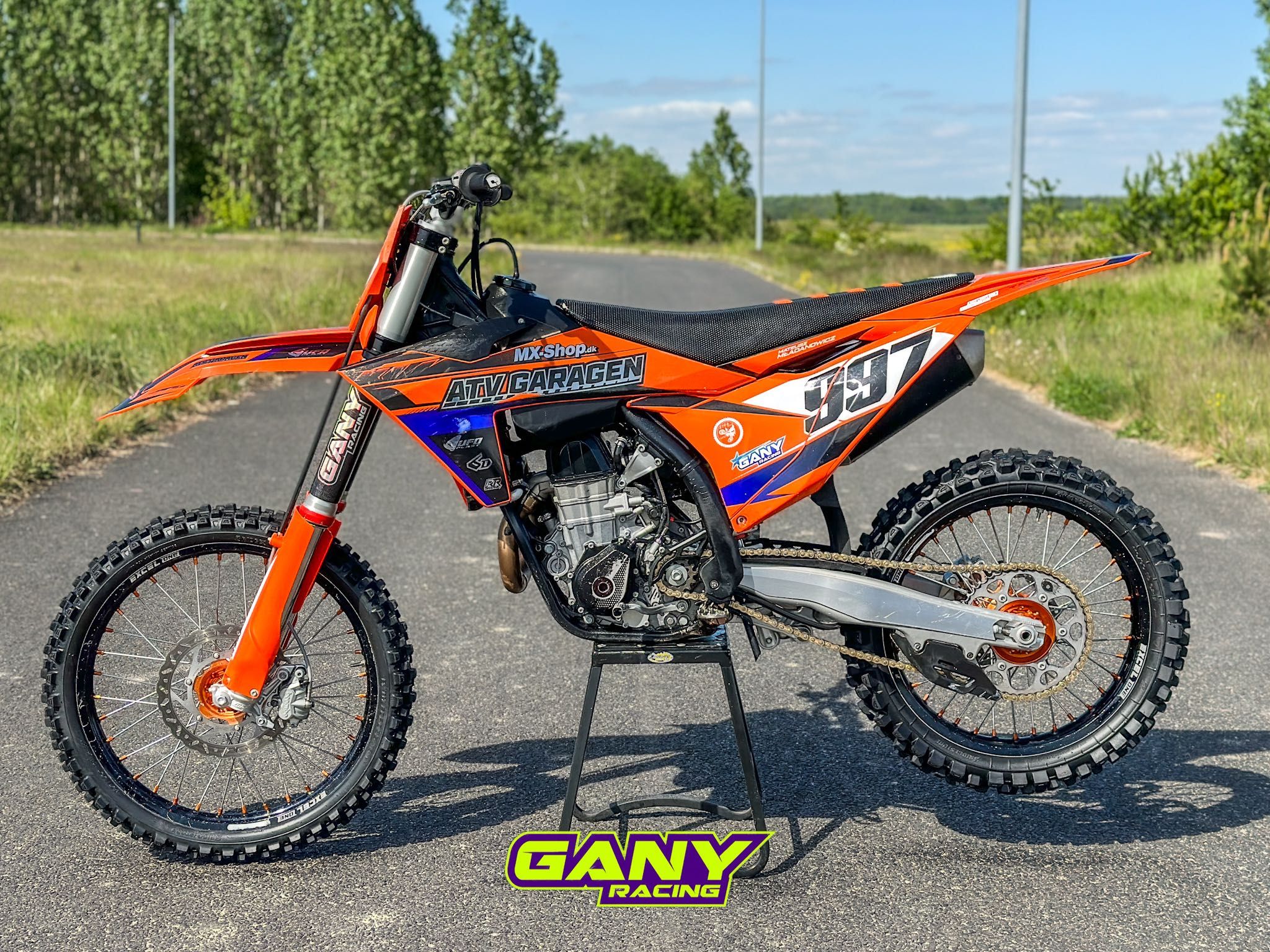 KTM SXF 450 cc 2023 - Nowy Model - Quick Shifter - 50 mth