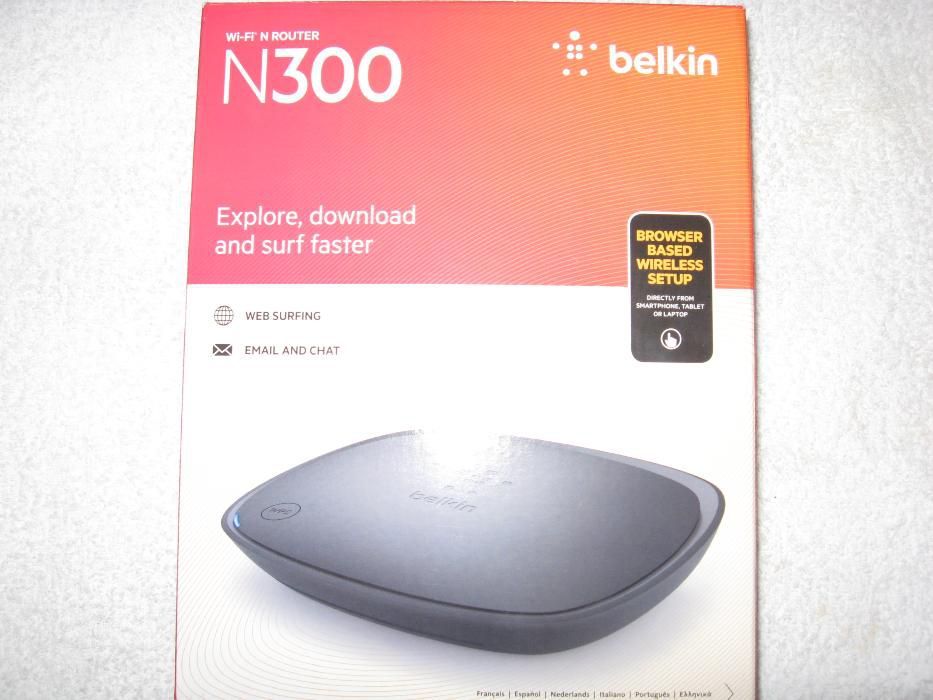 Router WiFi “Novo” - Belkin N300