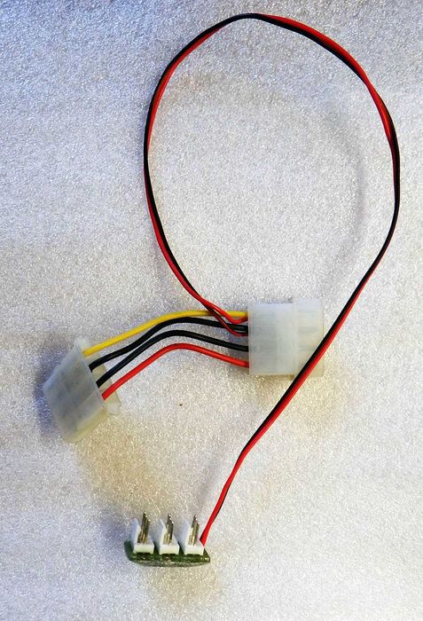 Доп. подключение для вентиляторов для ферм, компьютеров