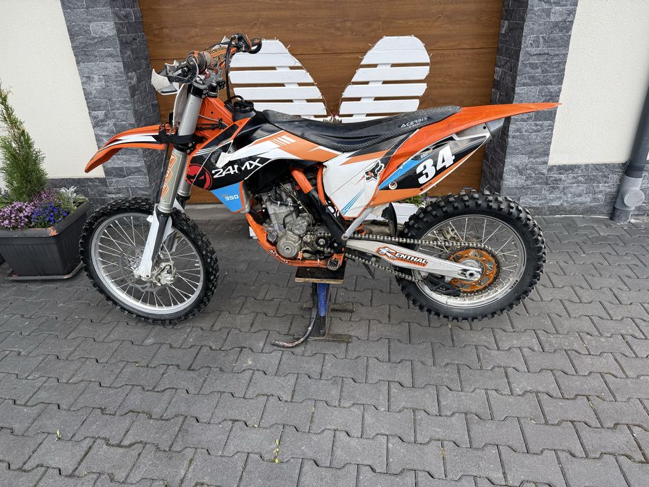 Ktm SXF 350 rok 2015 31 mth po remoncie