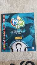 Caderneta + Cromos S/colar Panini Mundial 2006 EXCLUI RONALDO E MESSI
