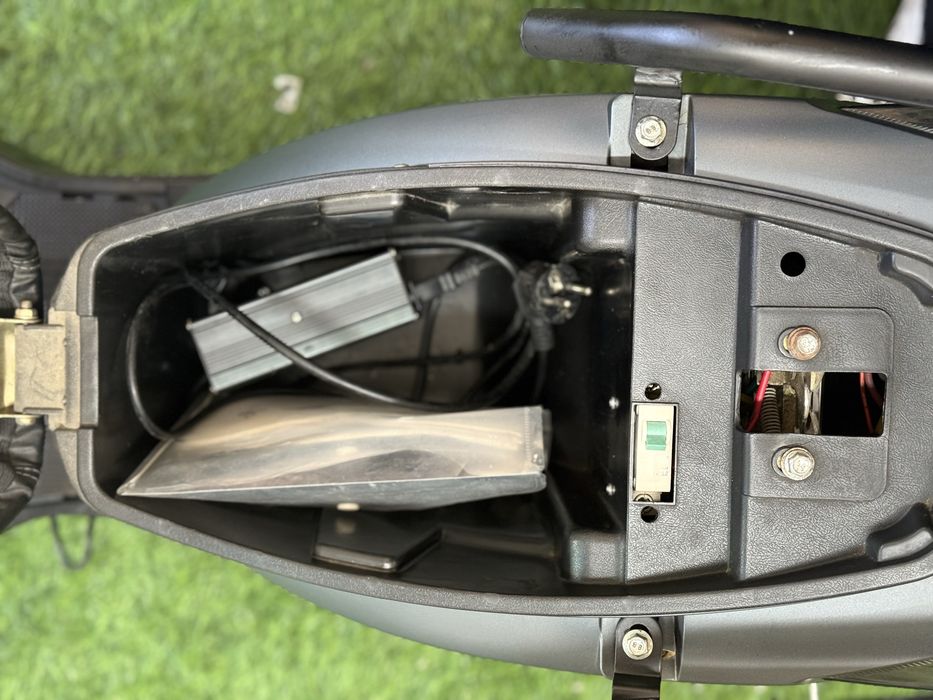 Scooter eletrica vortex goose two 60v litio 100km