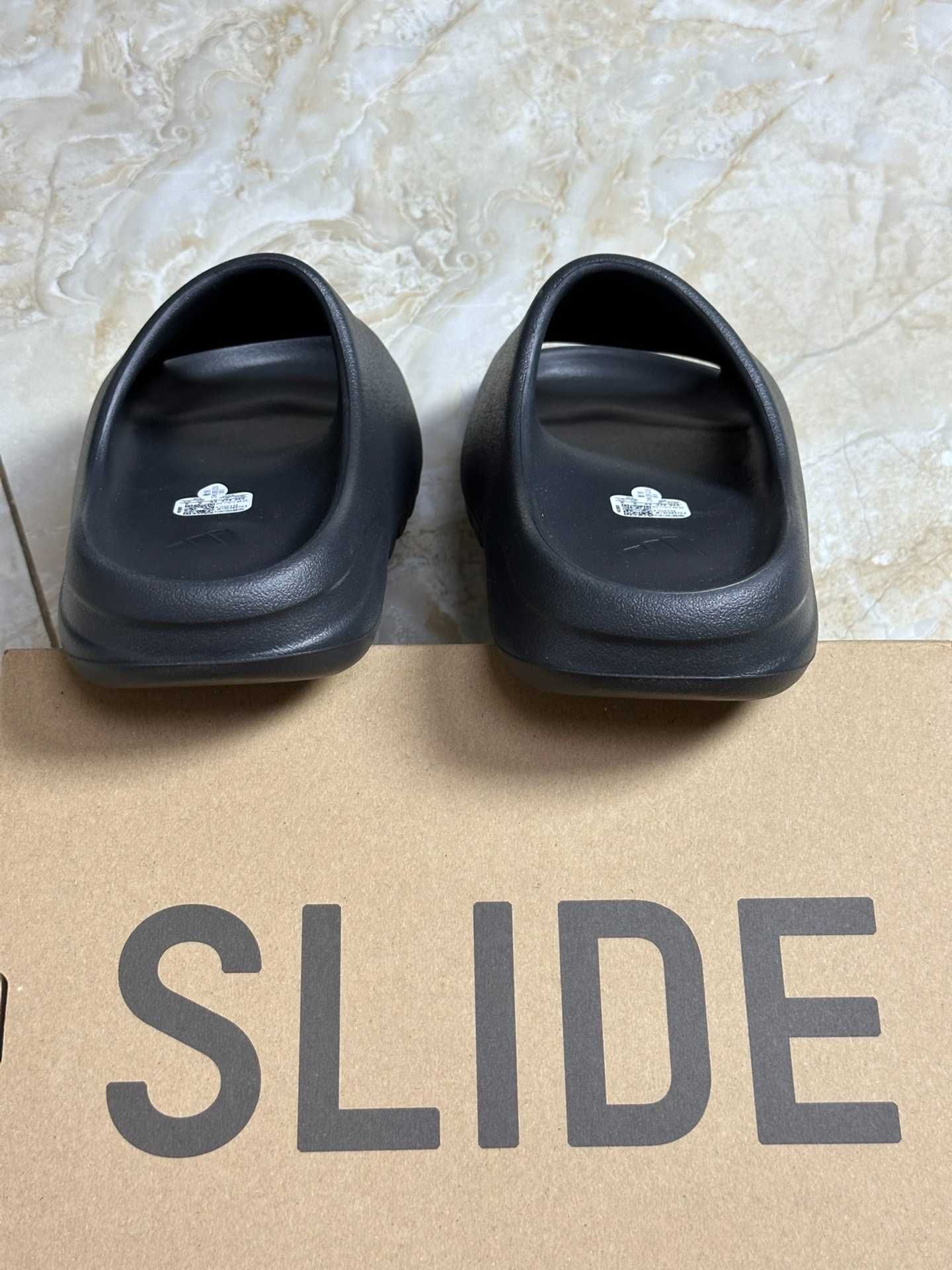 Buty Czarny | adidas slideYZ | Nowe Klapki | Roz.37