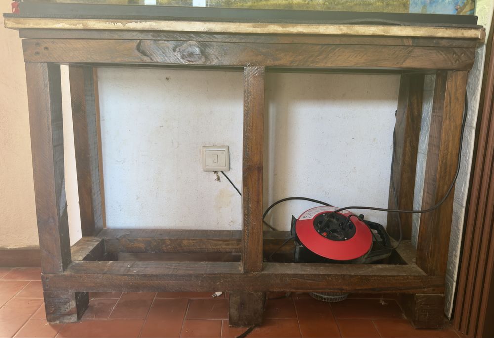 Aquário 120L + Móvel *acessórios incluidos*