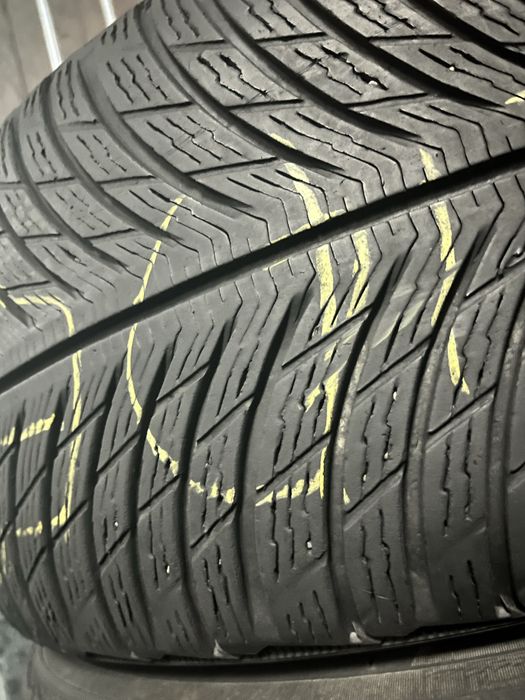 Шины б.у. зима 235/55 R17 Michelin Pilot Alpin 5 склад резины