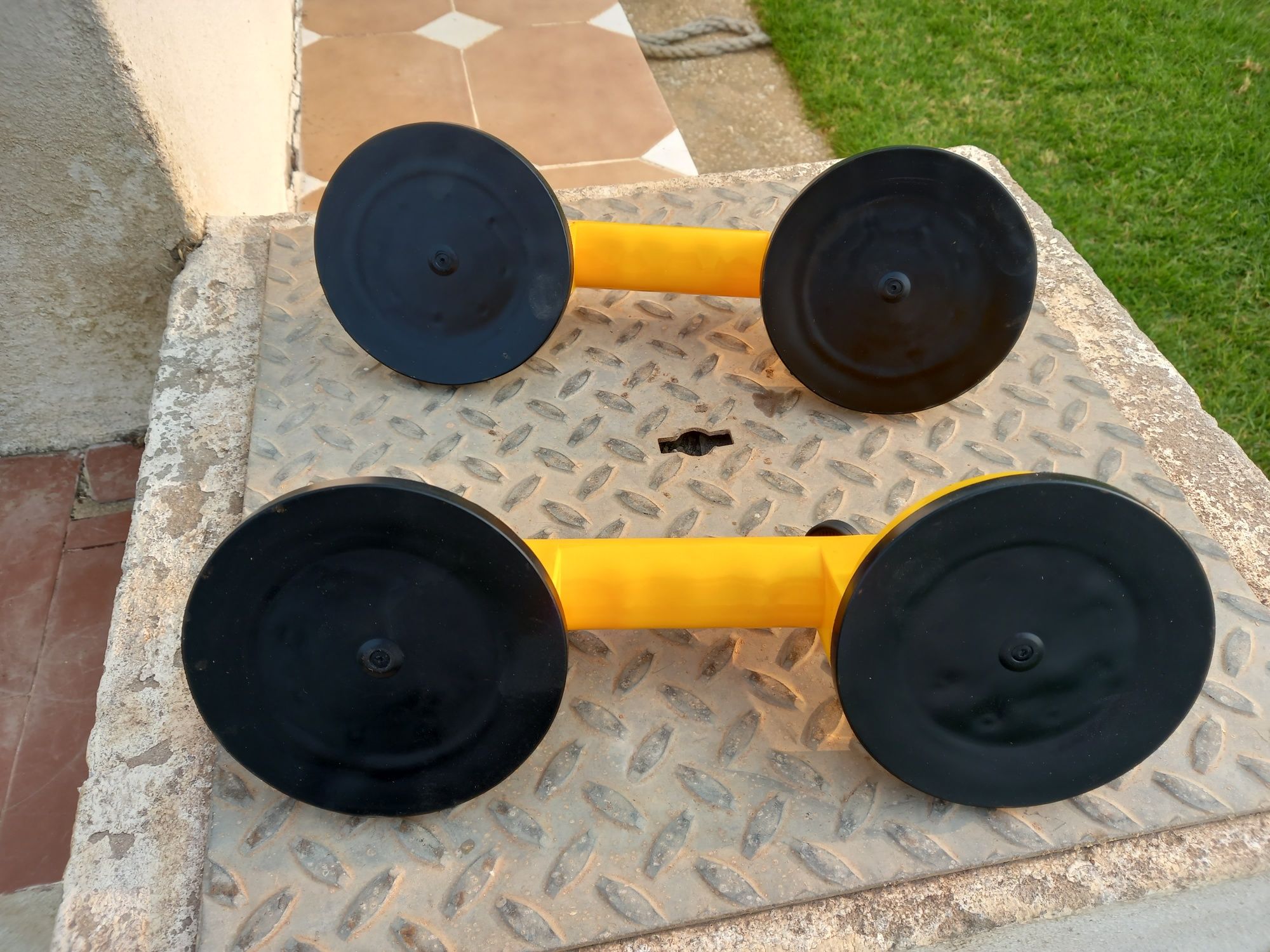 Ventosas de 115mm ate 100kg