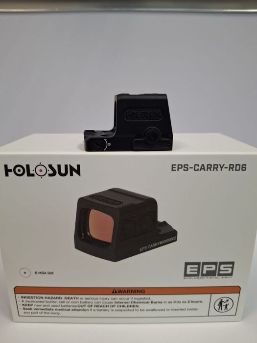 Коліматорний приціл Holosun EPS Carry Red  6