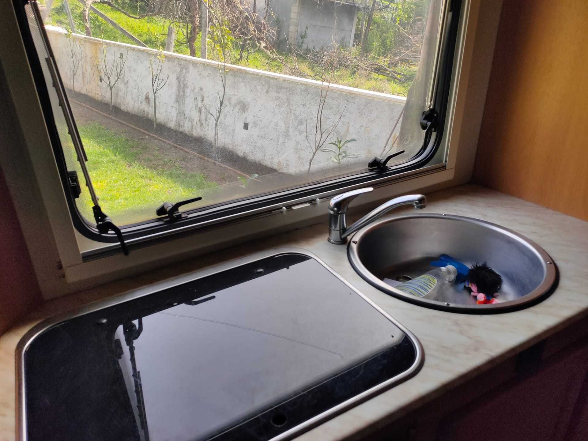Autocaravana capucino FIat Ducato 2.8JTD