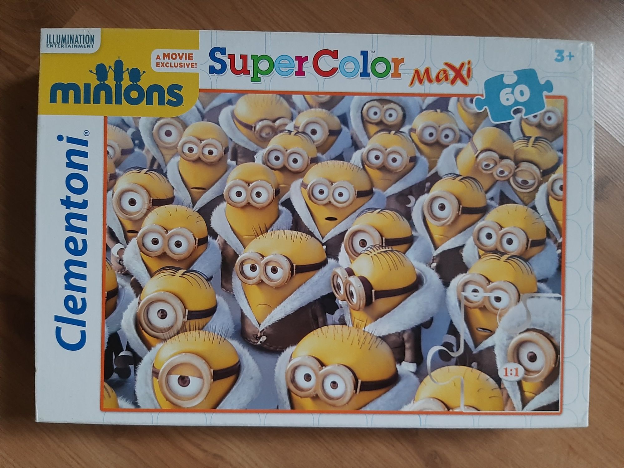 Puzzle minionki 60