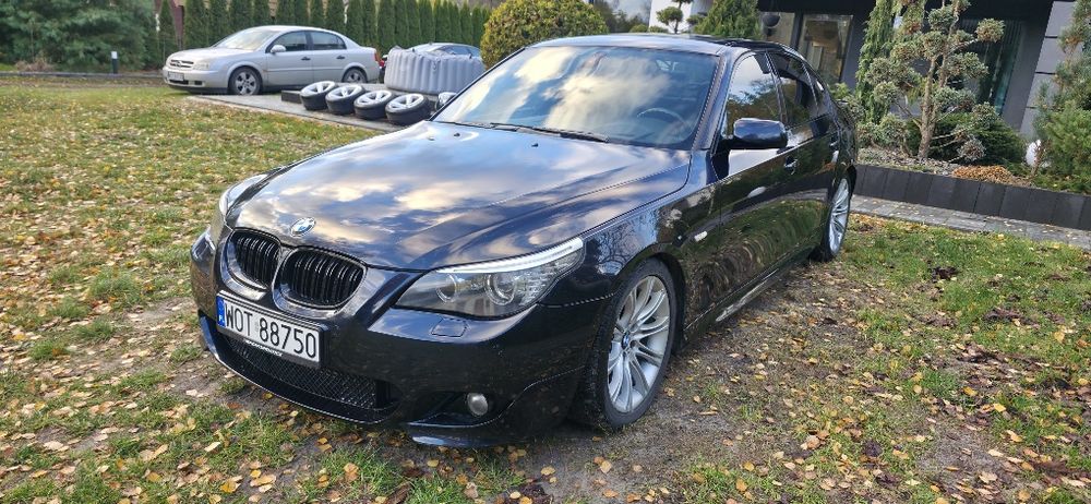 BMW E60 LCI 530D 304km/720Nm [Hud Bang Olufsen FLA CIC Combox M-Pakiet