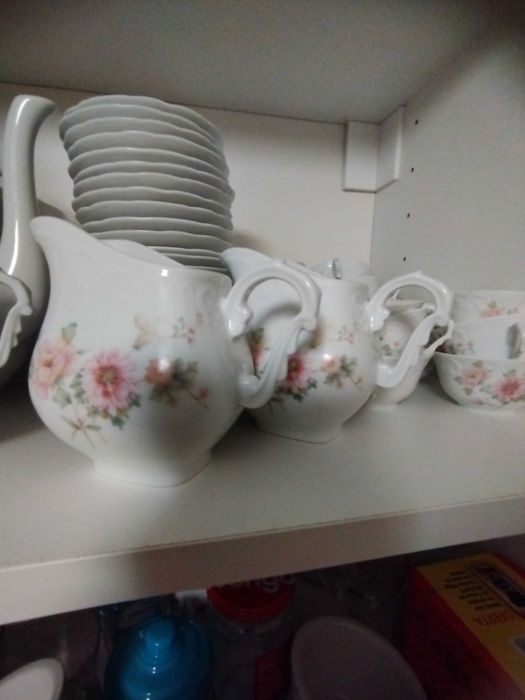 Serviço chá e café Vista Alegre