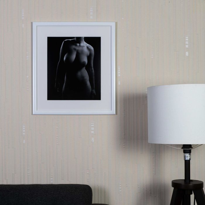 Фотография-постер для интерьера. Эротическая фотография девушки.