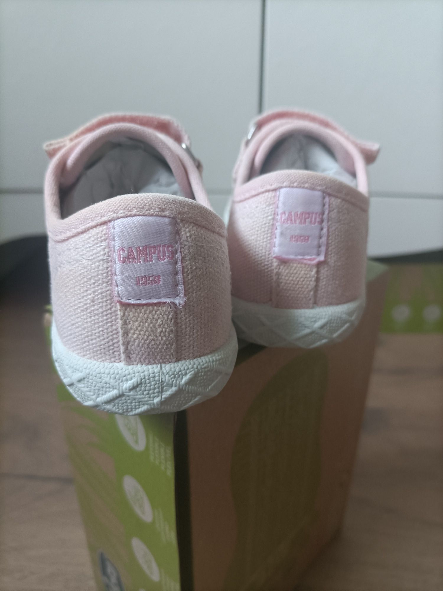 Tênis Chicco T 24 rosa