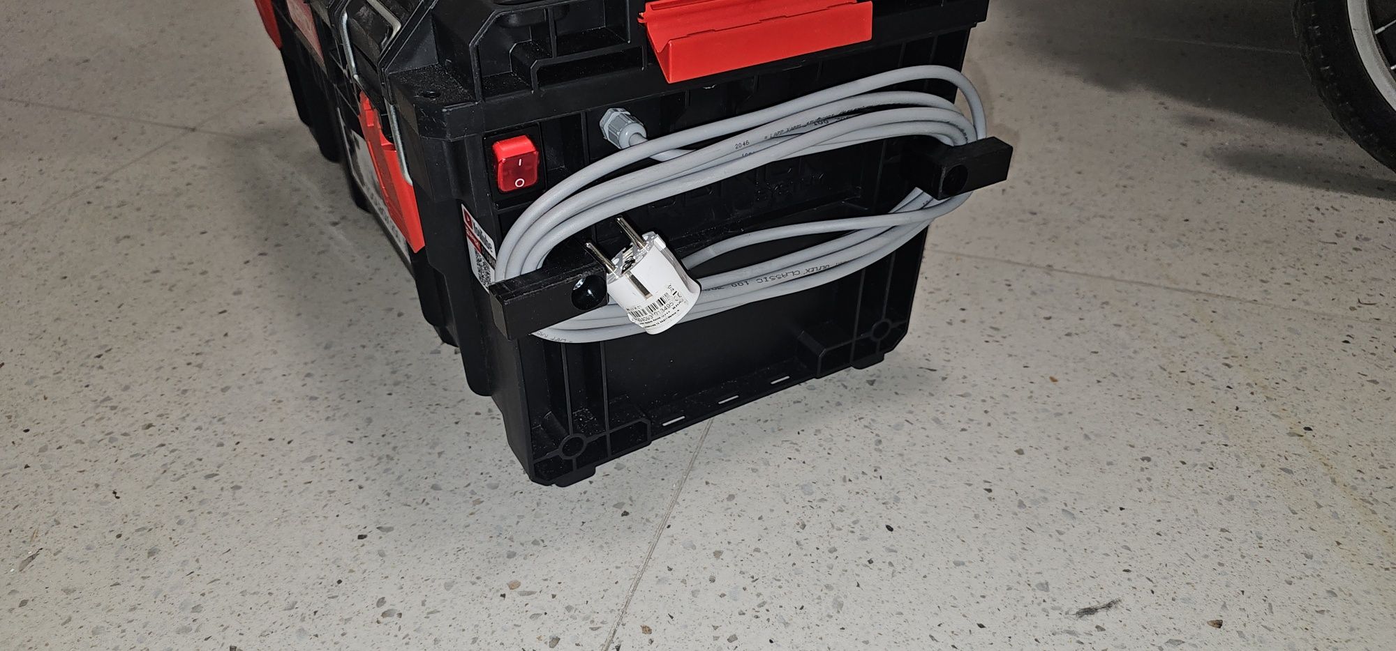 Odkurzacz budowlany qbrick system prime . 1600w