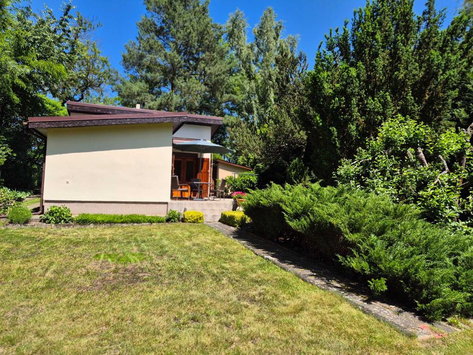 Dom rekreacyjny przy Jeziorze Kowalskim