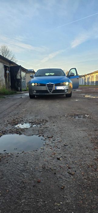 Alfa Romeo 159 NiEbIeSkA PeRłA 1.9 Benzyna