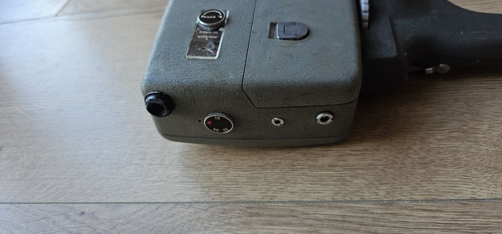 Kamera Elmo 8-e zoom auto eye + zoom Grip antyk zabytek ozdoba