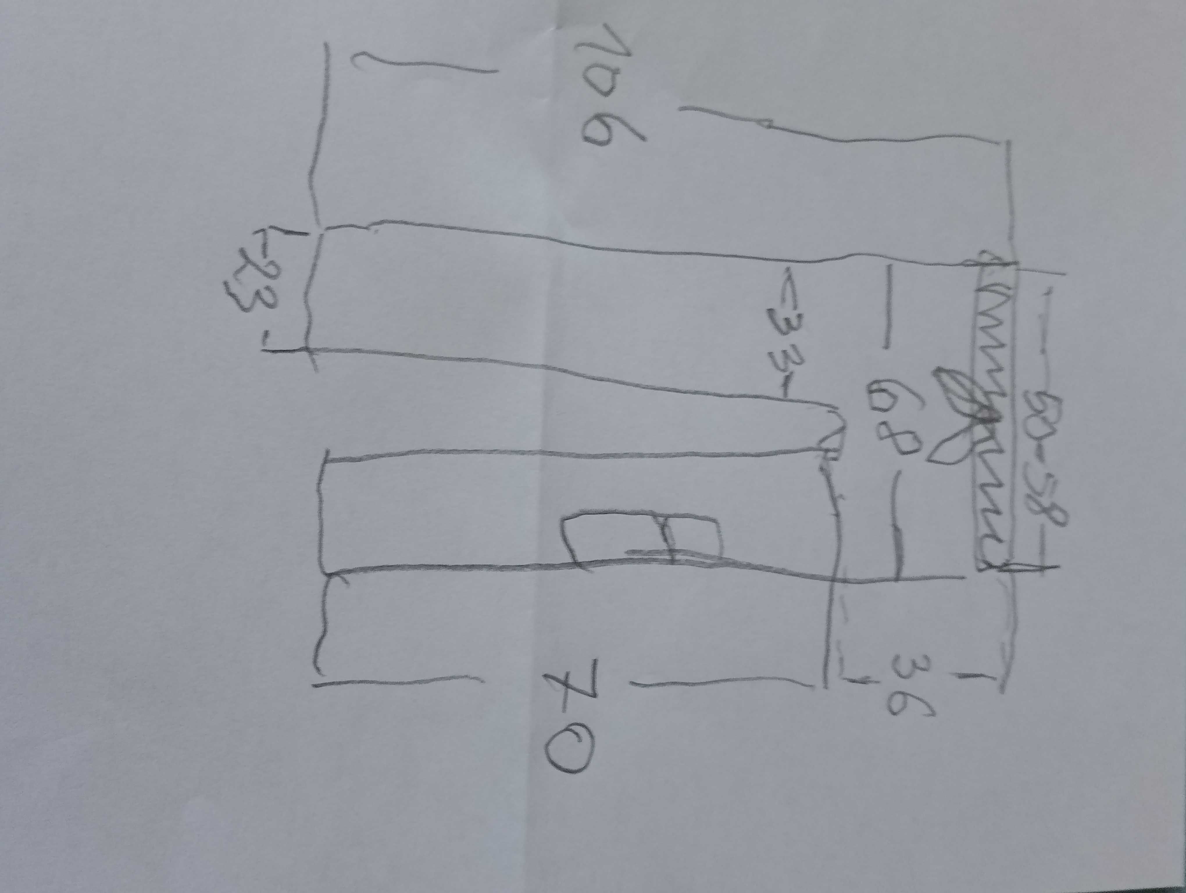 Męskie spodnie dżinsowe 2xl-ATLAS FOR MEN-na gumce w pasie-nowe !