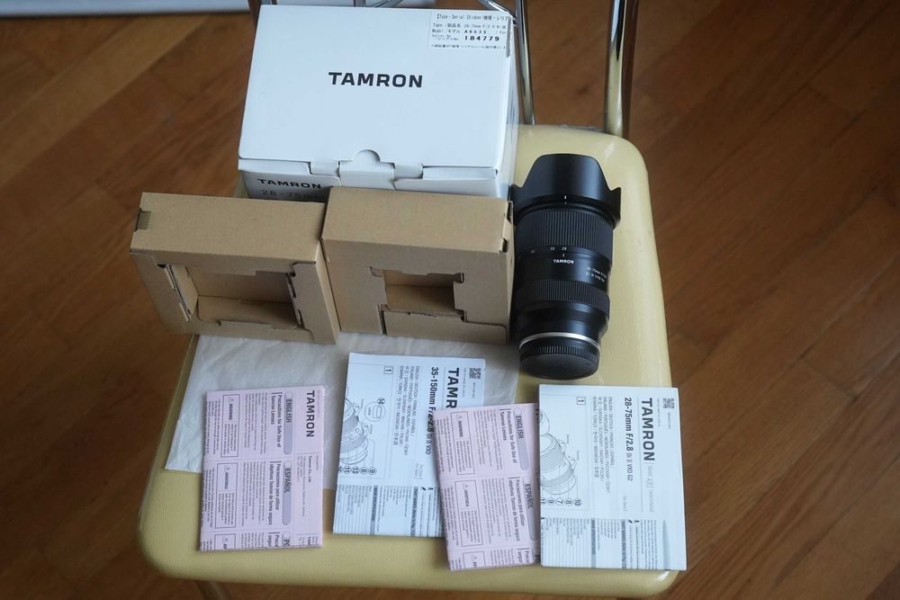 Tamron 28-75mm f/2.8 Di III VXD G2 Sony E