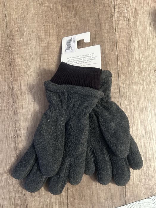 Chłopięce polarowe rękawiczki termiczne z Next