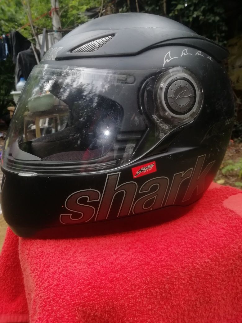 Kask motocyklowy SHARK
