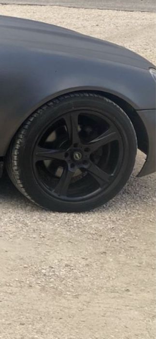 Vendo ou troco 4 jantes 17 mercedes