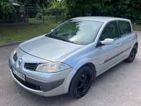 Renault Megane 160 tys km klimatronik 4x el. Szyby alufelgi zadbany do jazdy od zaraz