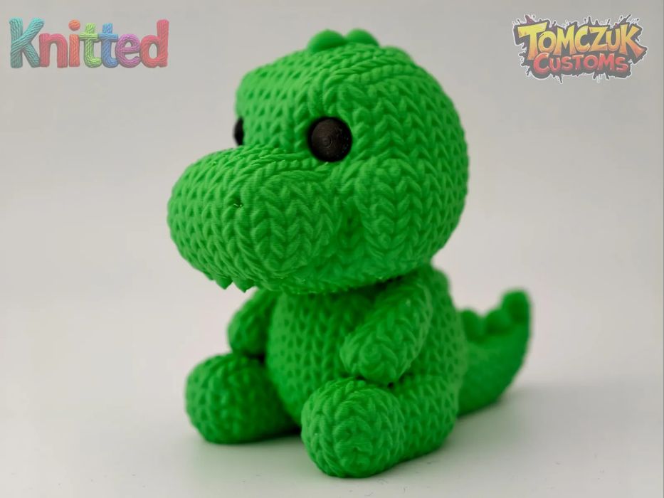 Crocodilo Tricotado – Sorriso e Macio!