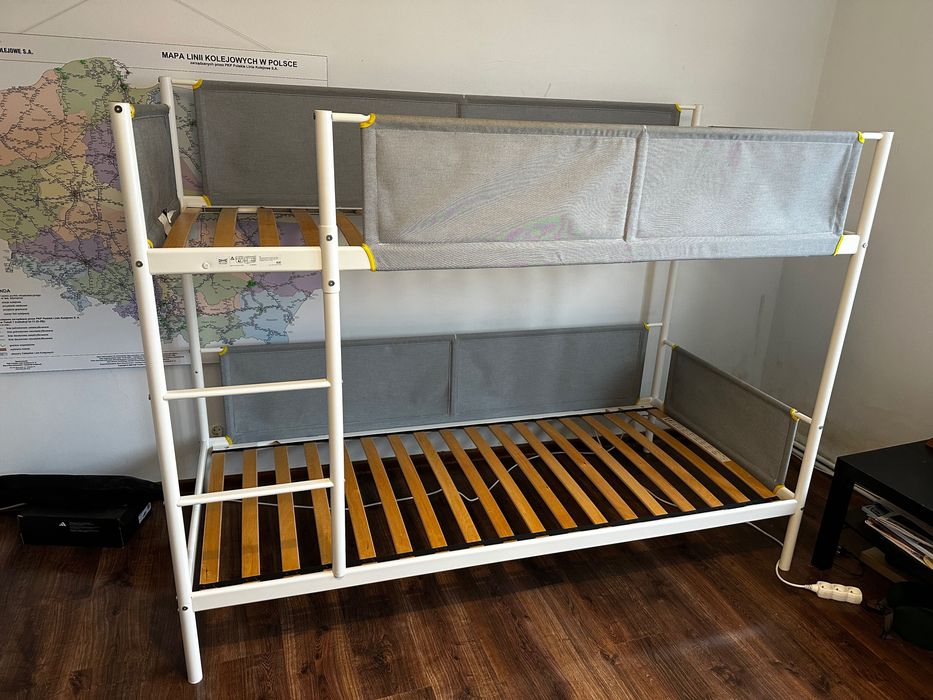 Łóżko piętrowe IKEA