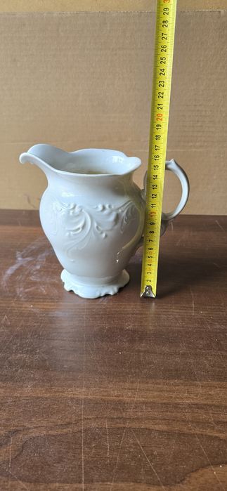 Miecznik, dzbanek Porcelana Wawel PRL
