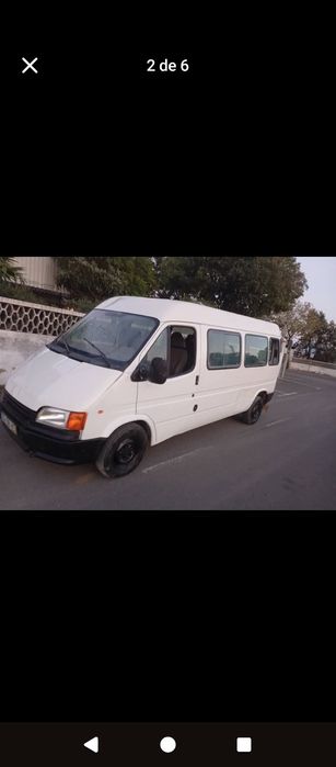 Ford Transit 1997 ,9 lugares misto