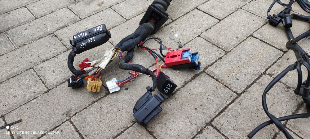 Wiązka Elektryczna Silnika Audi A6 C5 2.5 Q Manual 180 AKE Lift Gołdap