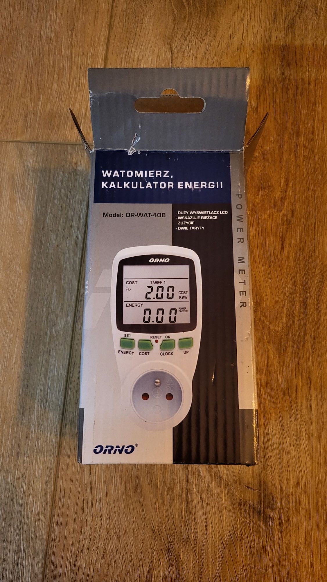 Watomierz Kalkulator Energii OR-WAT-408