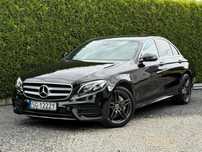 Mercedes E220d 2.0 195KM AMG 2018 4MATIC Full LED Kamera 360/ PL Salon