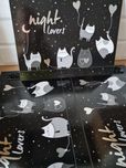 Home&You Meow podkładka 3x sztuki koty glamour