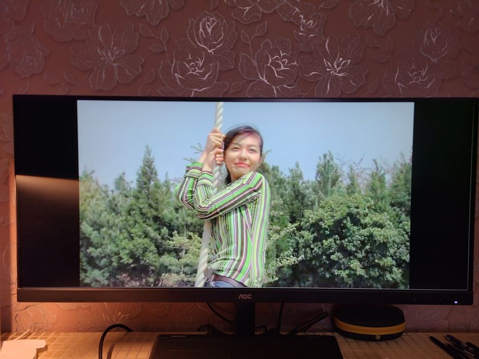 Ігровий монітор AOC U34G3XM (34", 144Hz, UWQHD) - Ідеал, Чек