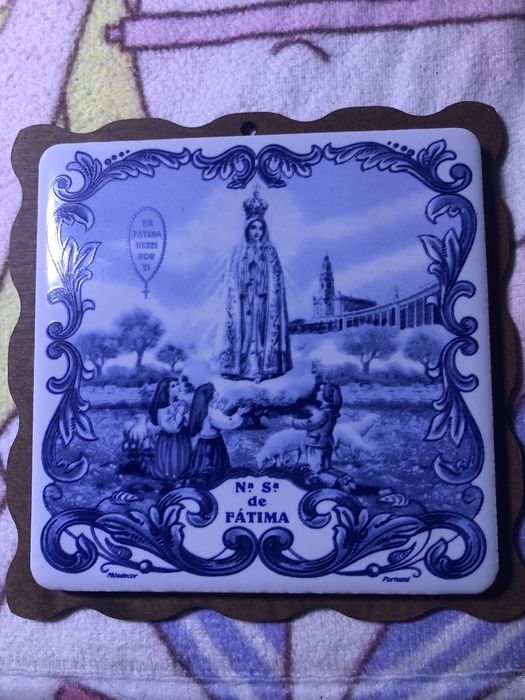 Azulejo Nossa Senhora de Fátima